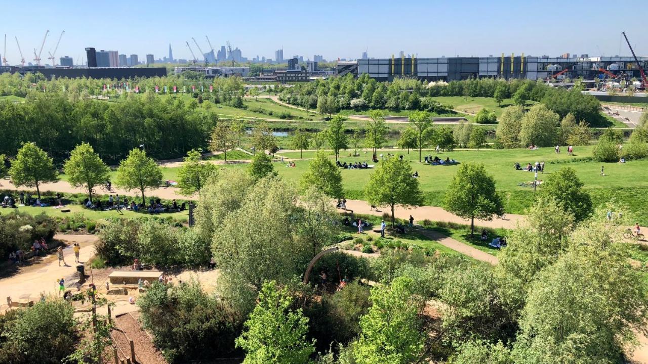 Panoramic Park And City Penthouses Retreat 런던 외부 사진