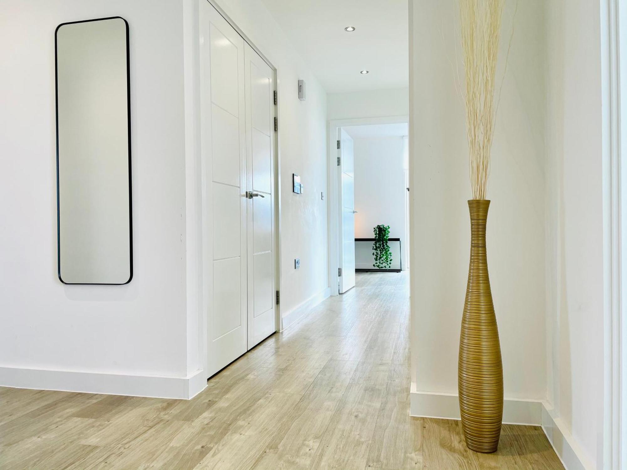 Panoramic Park And City Penthouses Retreat 런던 객실 사진