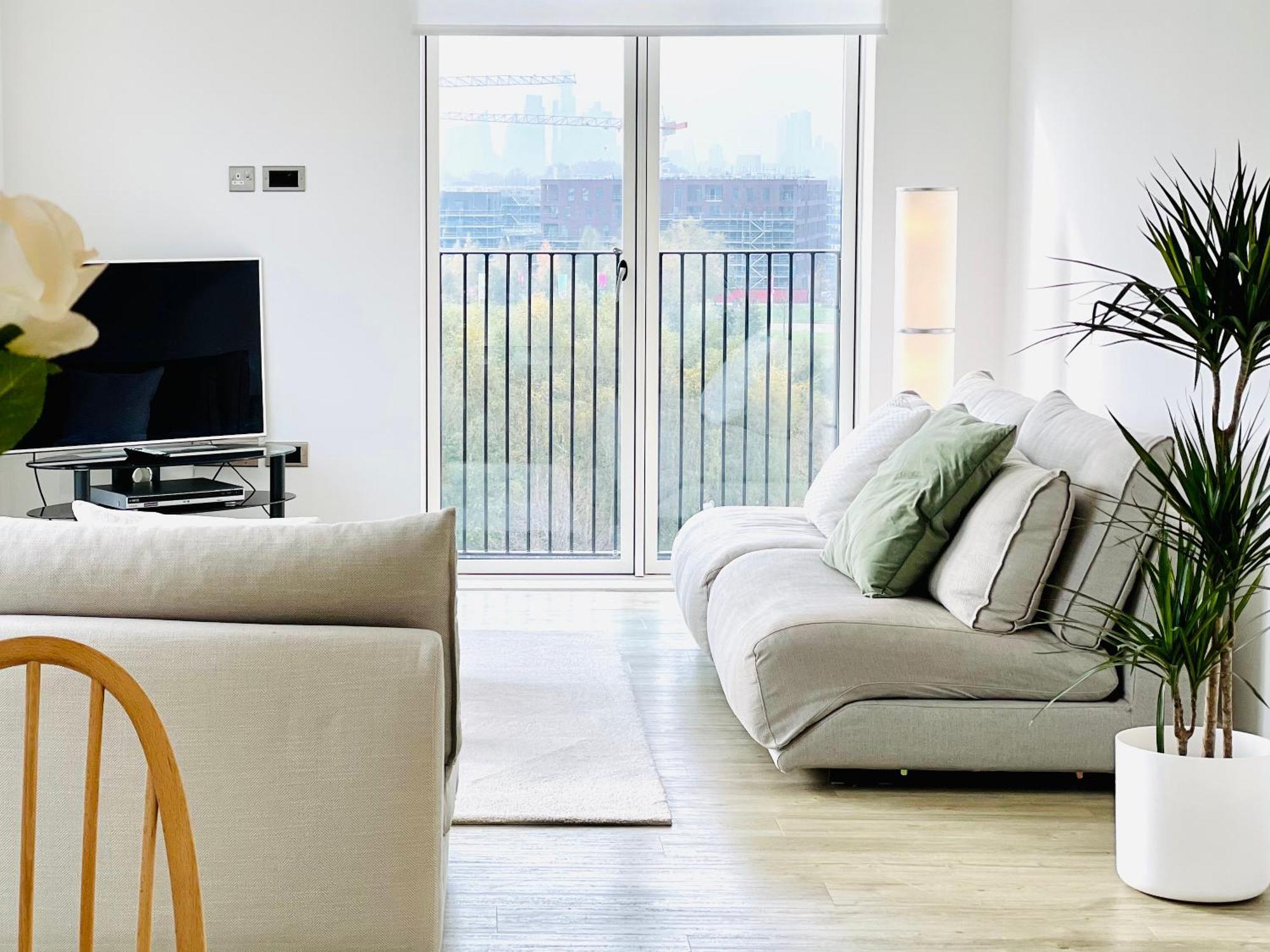 Panoramic Park And City Penthouses Retreat 런던 객실 사진