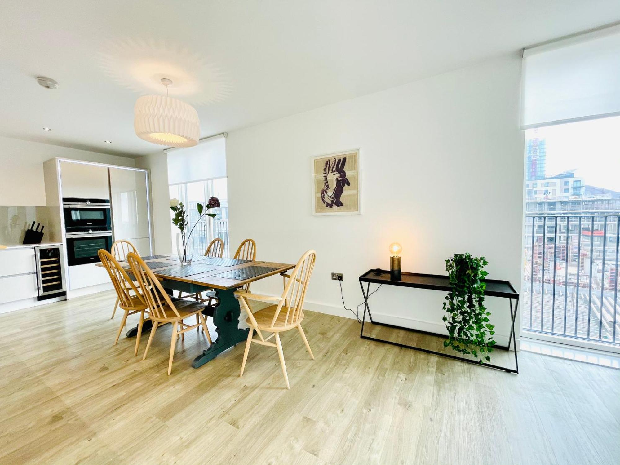 Panoramic Park And City Penthouses Retreat 런던 객실 사진